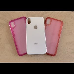 I-phone X cases (3)